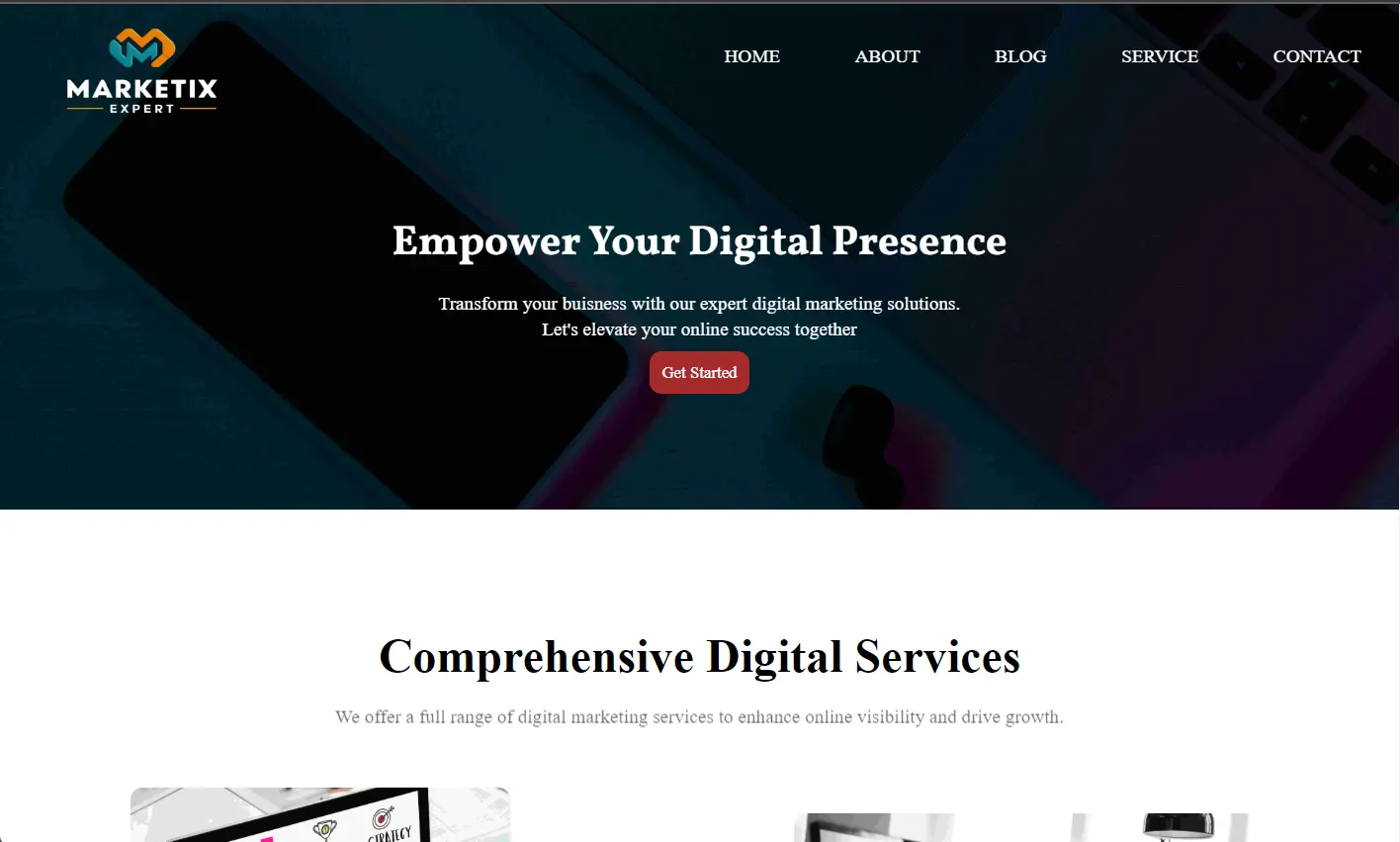 Full Stack Web Development Services - PHP, JavaScript, Laravel